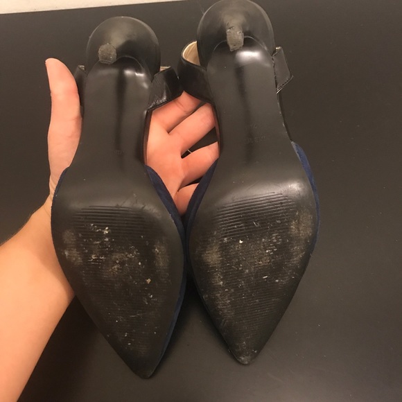 Nine West Strappy Heel 8 - Picture 3 of 6